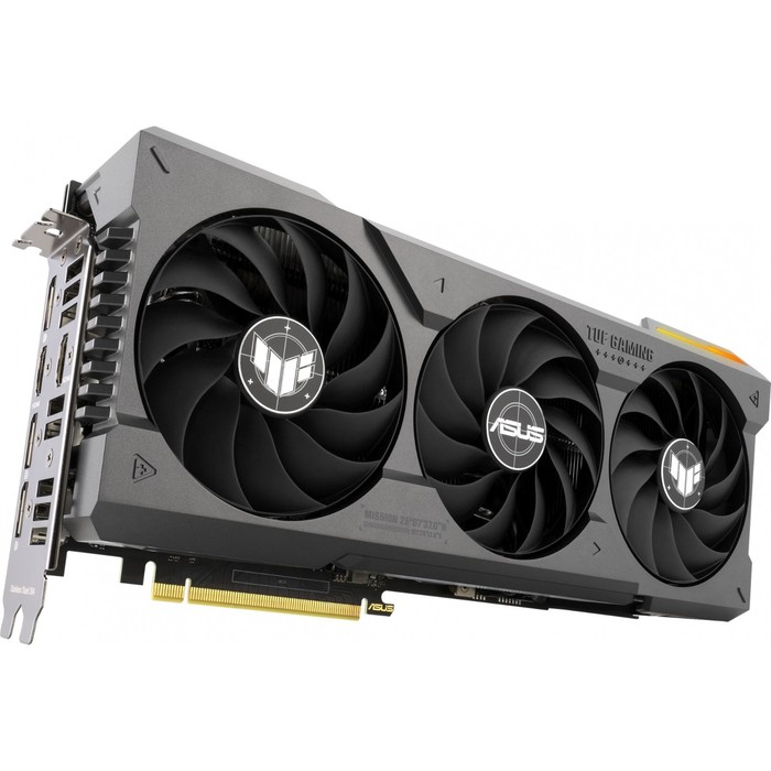 Видеокарта Asus PCI-E 4.0 TUF-RTX4070TI-12G-GAMING NVIDIA GeForce RTX 4070TI 12288Mb 192 GDD   10044 - фото 51349605