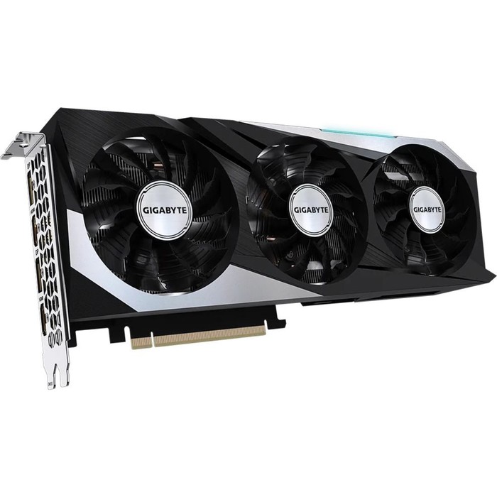Видеокарта Gigabyte PCI-E 4.0 GV-N306TXGAMING OC-8GD NVIDIA GeForce RTX 3060Ti 8192Mb 256 GD   10044 - Фото 1