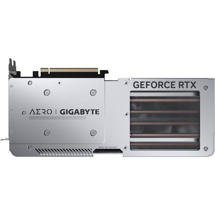 Видеокарта Gigabyte PCI-E 4.0 GV-N4070AERO OC-12GD NVIDIA GeForce RTX 4070 12288Mb 192 GDDR6   10044 - фото 51349640