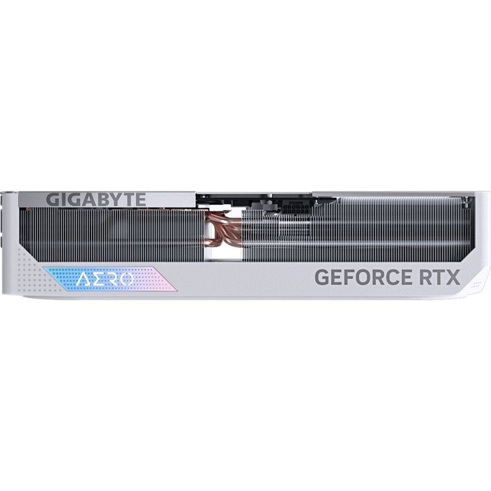 Видеокарта Gigabyte PCI-E 4.0 GV-N4090AERO OC-24GD NVIDIA GeForce RTX 4090 24576Mb 384 GDDR6   10044 - фото 51349649