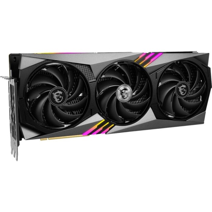 Видеокарта MSI PCI-E 4.0 RTX 4070 Ti GAMING TRIO 12G NVIDIA GeForce RTX 4070TI 12288Mb 192 G   10044 - фото 51349668