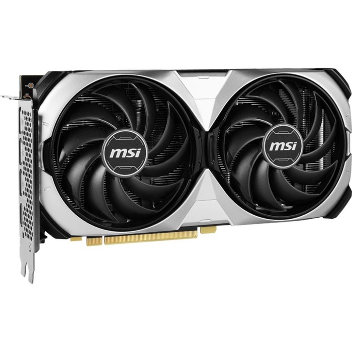 Видеокарта MSI PCI-E 4.0 RTX 4070 VENTUS 2X 12G OC NVIDIA GeForce RTX 4070 12288Mb 192 GDDR6   10044 - фото 51349679