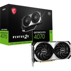 Видеокарта MSI PCI-E 4.0 RTX 4070 VENTUS 2X 12G OC NVIDIA GeForce RTX 4070 12288Mb 192 GDDR6 10044 - фото 51349682 Видеокарта MSI PCI-E 4.0 RTX 4070 VENTUS 2X 12G OC NVIDIA GeForce RTX 4070 12288Mb 192 GDDR6 10044 - фото 51349682