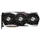 Видеокарта MSI PCI-E 4.0 RX 6750 XT GAMING X TRIO 12G AMD Radeon RX 6750XT 12288Mb 192 GDDR6   10044