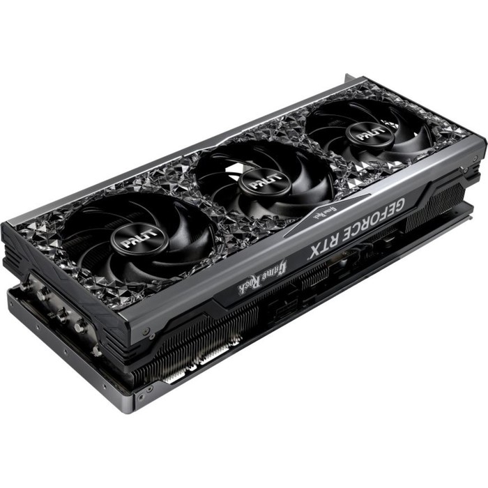 Видеокарта Palit PCI-E 4.0 PA-RTX4090 GAMEROCK NVIDIA GeForce RTX 4090 24576Mb 384 GDDR6X 22   10044 - фото 51349696