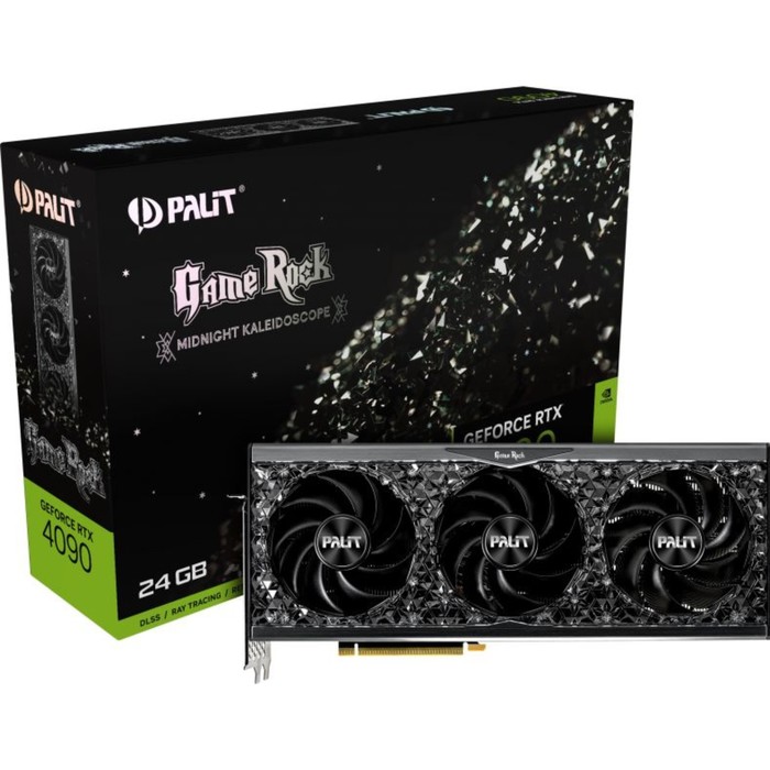 Видеокарта Palit PCI-E 4.0 PA-RTX4090 GAMEROCK NVIDIA GeForce RTX 4090 24576Mb 384 GDDR6X 22   10044 - фото 51349698