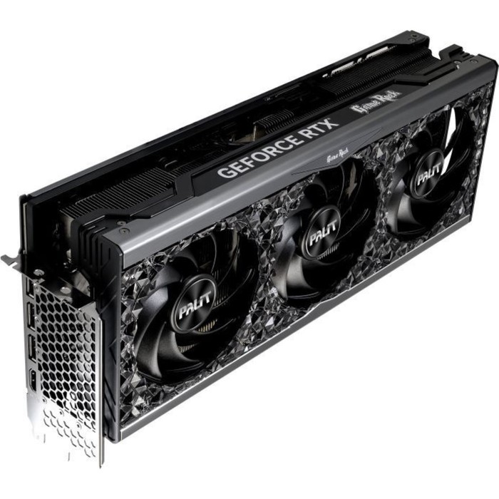 Видеокарта Palit PCI-E 4.0 PA-RTX4090 GAMEROCK OC NVIDIA GeForce RTX 4090 24576Mb 384 GDDR6X   10044 - фото 51349705