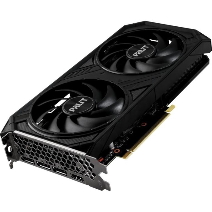 Видеокарта Palit PCI-E 4.0 RTX4060TI DUAL OC NVIDIA GeForce RTX 4060TI 8192Mb 128 GDDR6 2310   10044 - фото 51349710