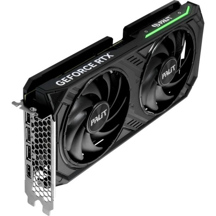 Видеокарта Palit PCI-E 4.0 RTX4060TI DUAL OC NVIDIA GeForce RTX 4060TI 8192Mb 128 GDDR6 2310   10044 - фото 51349712