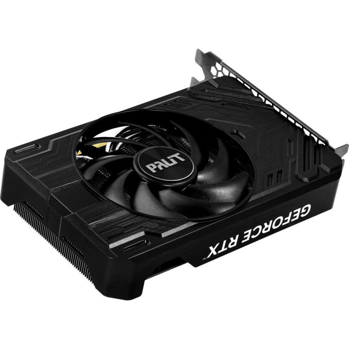 Видеокарта Palit PCI-E 4.0 RTX4060TI STORMX NVIDIA GeForce RTX 4060TI 8192Mb 128 GDDR6 2310/   10044 - фото 51349719