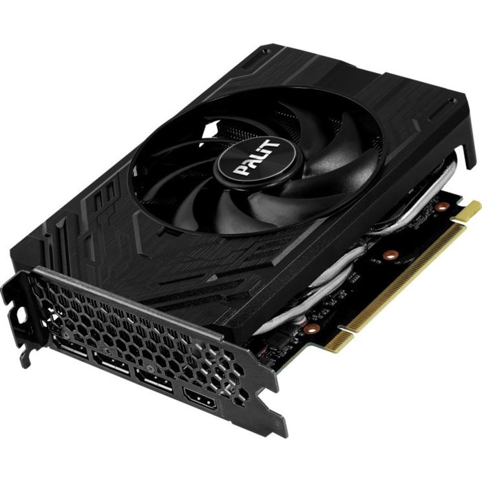 Видеокарта Palit PCI-E 4.0 RTX4060TI STORMX NVIDIA GeForce RTX 4060TI 8192Mb 128 GDDR6 2310/   10044 - фото 51349720