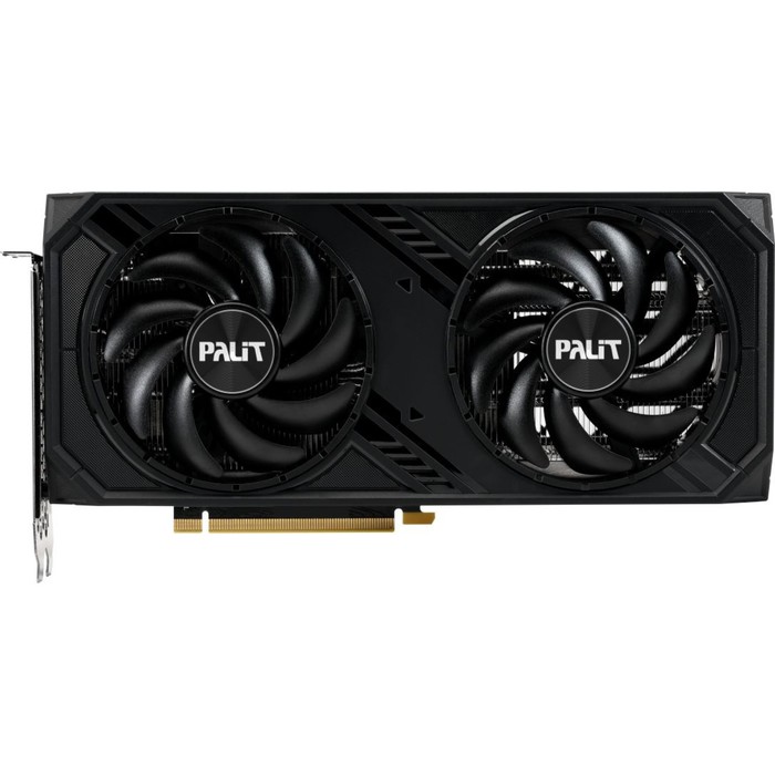 Видеокарта Palit PCI-E 4.0 RTX4070 DUAL NVIDIA GeForce RTX 4070 12288Mb 192 GDDR6X 1920/2100   10044 - Фото 1