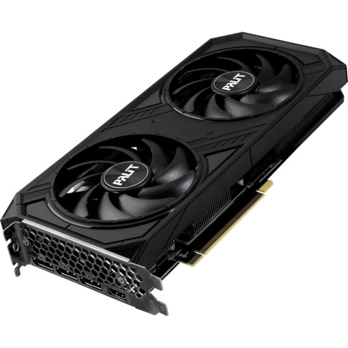 Видеокарта Palit PCI-E 4.0 RTX4070 DUAL NVIDIA GeForce RTX 4070 12288Mb 192 GDDR6X 1920/2100   10044 - фото 51349738