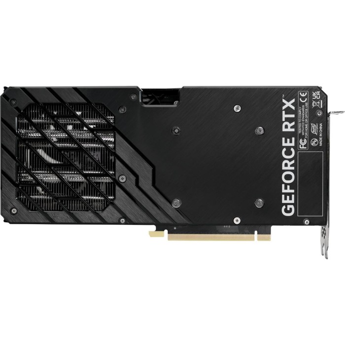 Видеокарта Palit PCI-E 4.0 RTX4070 DUAL NVIDIA GeForce RTX 4070 12288Mb 192 GDDR6X 1920/2100   10044 - фото 51349739