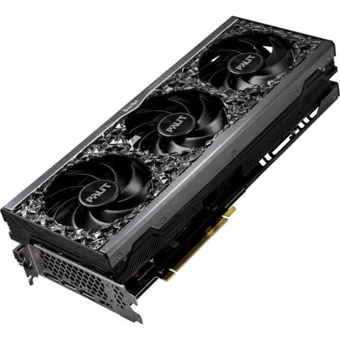 Видеокарта Palit PCI-E 4.0 RTX4070Ti GAMEROCK PREMIUM NVIDIA GeForce RTX 4070TI 12288Mb 192   100445 - фото 51349742