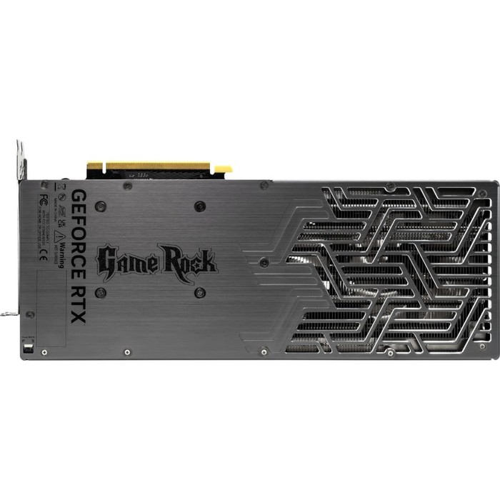 Видеокарта Palit PCI-E 4.0 RTX4070Ti GAMEROCK PREMIUM NVIDIA GeForce RTX 4070TI 12288Mb 192   100445 - фото 51349745