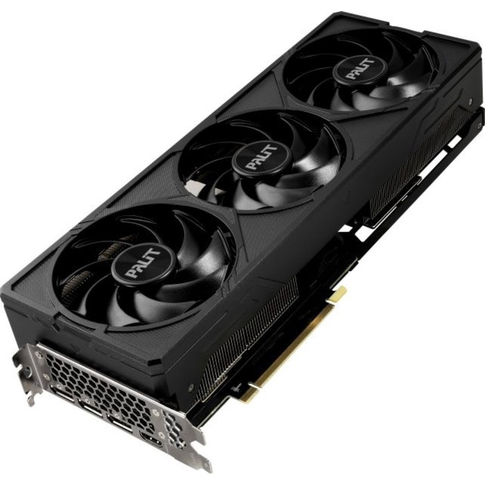 Видеокарта Palit PCI-E 4.0 RTX4070Ti JETSTREAM NVIDIA GeForce RTX 4070TI 12288Mb 192 GDDR6X   100445 - фото 51349751