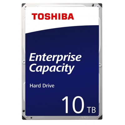 Жесткий диск Toshiba SAS 3.0 10TB MG06SCA10TE Server Enterprise Capacity (7200rpm) 256Mb 3.5   10044