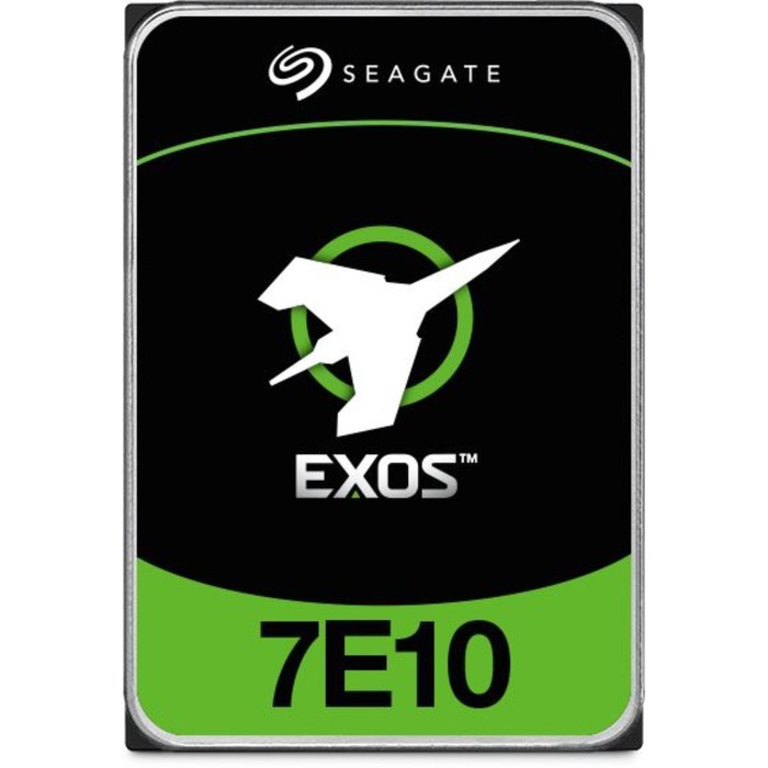 Жесткий диск Seagate SATA-III 6TB ST6000NM019B Exos 7E10 (7200rpm) 256Mb 3.5" - Фото 1