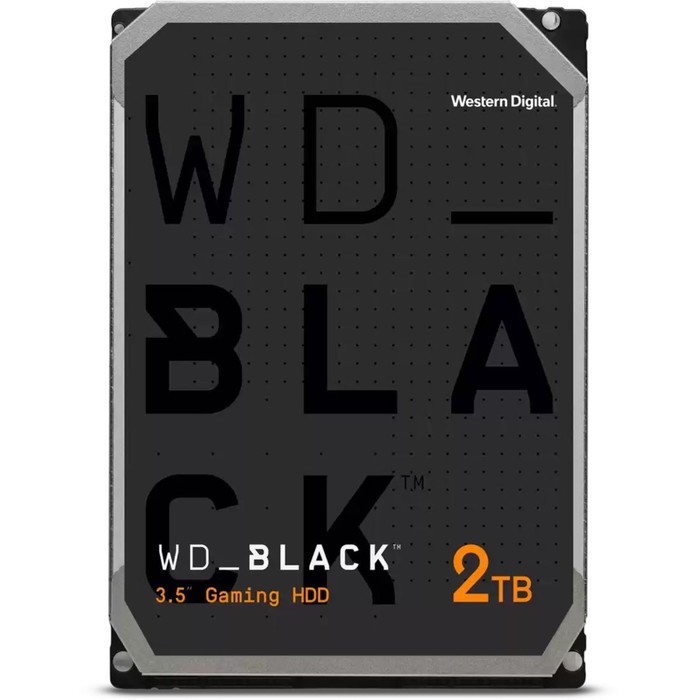 Жесткий диск WD SATA-III 2TB WD2003FZEX Black (7200rpm) 64Mb 3.5" - Фото 1