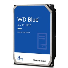 Жесткий диск WD SATA-III 8TB WD80EAZZ Blue (5640rpm) 128Mb 3.5"