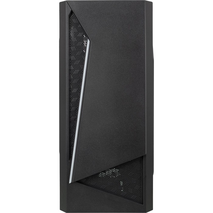 Корпус Accord ACC-CL295RGB черный без БП ATX 4x120mm 2xUSB2.0 1xUSB3.0 audio - фото 51349788