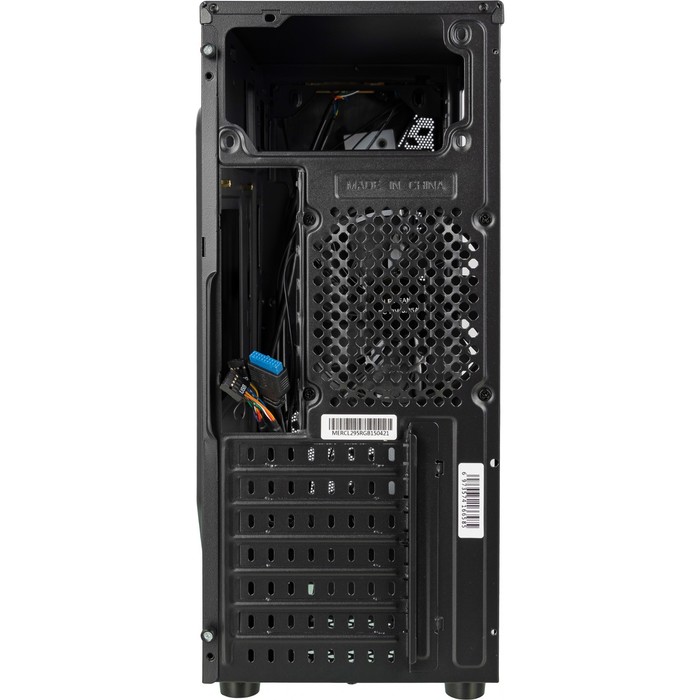 Корпус Accord ACC-CL295RGB черный без БП ATX 4x120mm 2xUSB2.0 1xUSB3.0 audio - фото 51349791