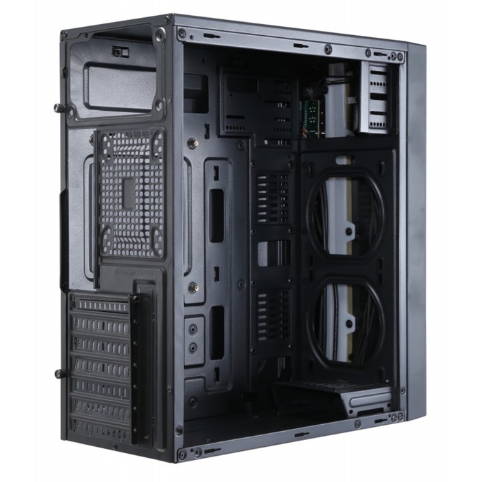 Корпус Accord ACC-CT291 черный без БП ATX 1x92mm 3x120mm 2xUSB2.0 1xUSB3.0 audio - фото 51349796