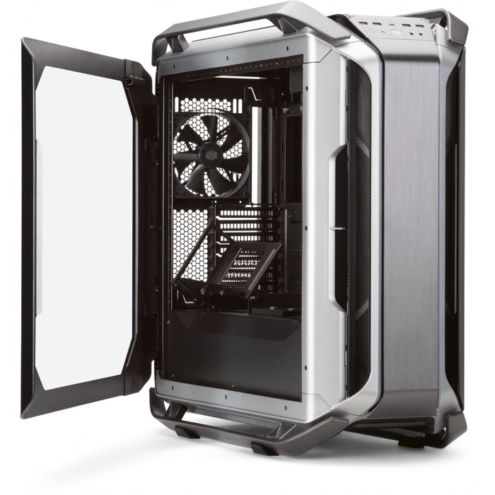 Корпус Cooler Master Cosmos C700M черный/серый без БП ATX 9x120mm 5x140mm 4xUSB3.0 audio bot   10044 - фото 51349811