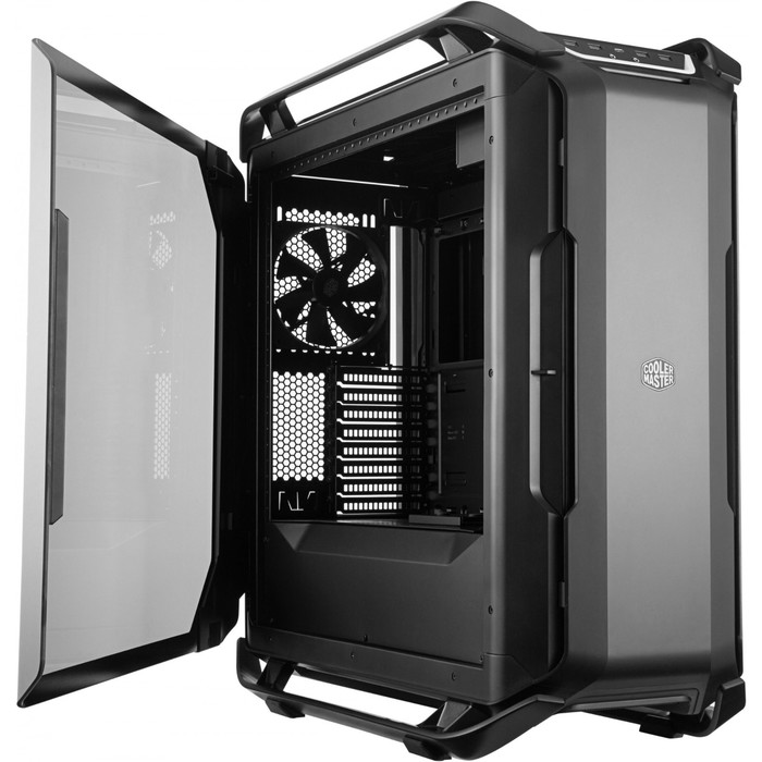 Корпус Cooler Master Cosmos C700P Black Edition черный/серый без БП ATX 6x120mm 9x140mm 4xUS   10044 - фото 51349821