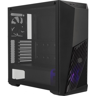 Корпус Cooler Master MasterBox K501L RGB TG черный без БП ATX 5x120mm 4x140mm 1xUSB2.0 1xUSB   10044