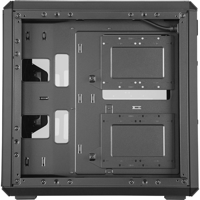 Корпус Cooler Master MasterBox Q500L черный без БП ATX 2x120mm 2x140mm 2xUSB3.0 audio bott P   10044 - фото 51349844