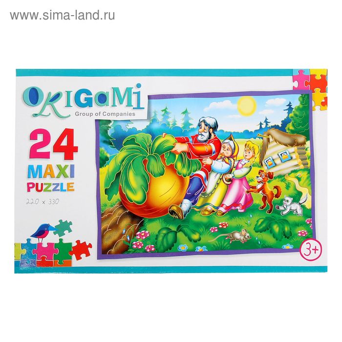 Пазлы «Репка», 24 элемента - Фото 1