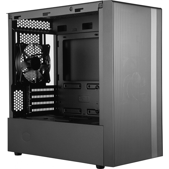 Корпус Cooler Master MasterBox NR400 w/o ODD черный без БП mATX 4x120mm 4x140mm 2xUSB3.0 aud   10044 - фото 51349851