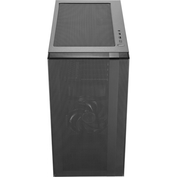 Корпус Cooler Master MasterBox NR400 w/o ODD черный без БП mATX 4x120mm 4x140mm 2xUSB3.0 aud   10044 - фото 51349853