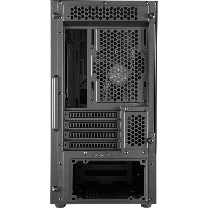 Корпус Cooler Master MasterBox NR400 w/o ODD черный без БП mATX 4x120mm 4x140mm 2xUSB3.0 aud   10044 - фото 51349855