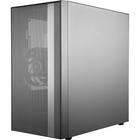 Корпус Cooler Master MasterBox NR400 w/o ODD черный без БП mATX 4x120mm 4x140mm 2xUSB3.0 aud   10044 - Фото 7