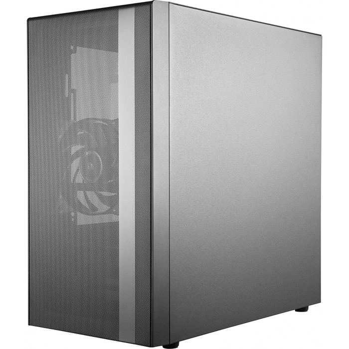 Корпус Cooler Master MasterBox NR400 w/o ODD черный без БП mATX 4x120mm 4x140mm 2xUSB3.0 aud   10044 - фото 51349856