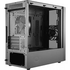 Корпус Cooler Master MasterBox NR400 w/o ODD черный без БП mATX 4x120mm 4x140mm 2xUSB3.0 aud   10044 - Фото 9