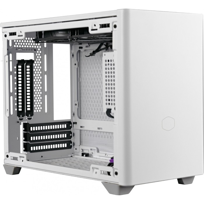 Корпус Cooler Master MasterBox NR200P белый без БП miniITX 1x92mm 4x120mm 2x140mm 2xUSB3.0 a   10044 - фото 51349861