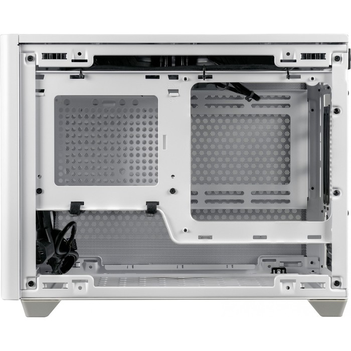 Корпус Cooler Master MasterBox NR200P белый без БП miniITX 1x92mm 4x120mm 2x140mm 2xUSB3.0 a   10044 - фото 51349864
