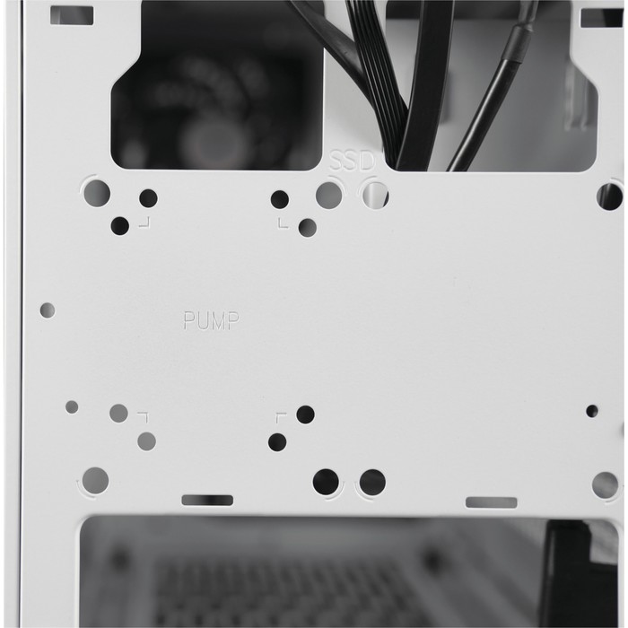 Корпус Cooler Master MasterBox NR200P белый без БП miniITX 1x92mm 4x120mm 2x140mm 2xUSB3.0 a   10044 - фото 51349865