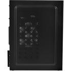 Корпус Accord ACC-259 черный без БП mATX 1x80mm 2xUSB2.0 audio - Фото 3