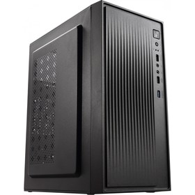 Корпус Accord ACC-261B черный без БП mATX 1x80mm 1x92mm 2x120mm 2xUSB2.0 1xUSB3.0 audio