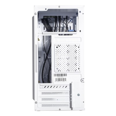 Корпус Accord ACC-265W белый без БП mATX 1x80mm 1x92mm 2x120mm 2xUSB2.0 1xUSB3.0 1xUSB3.1 au   10044