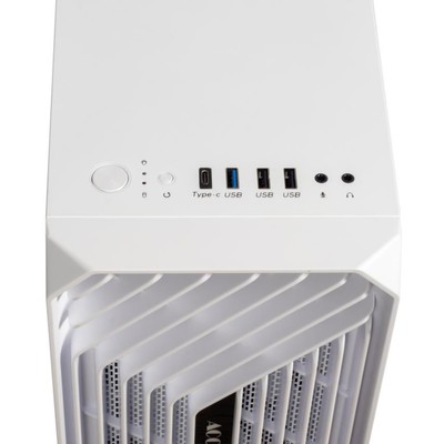 Корпус Accord ACC-265W белый без БП mATX 1x80mm 1x92mm 2x120mm 2xUSB2.0 1xUSB3.0 1xUSB3.1 au   10044