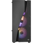 Корпус Aerocool Wave-G-BK-v2 черный без БП ATX 4x120mm 2x140mm 1xUSB2.0 2xUSB3.0 audio bott   100446 - Фото 1