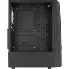 Корпус Aerocool Wave-G-BK-v2 черный без БП ATX 4x120mm 2x140mm 1xUSB2.0 2xUSB3.0 audio bott   100446 - Фото 4