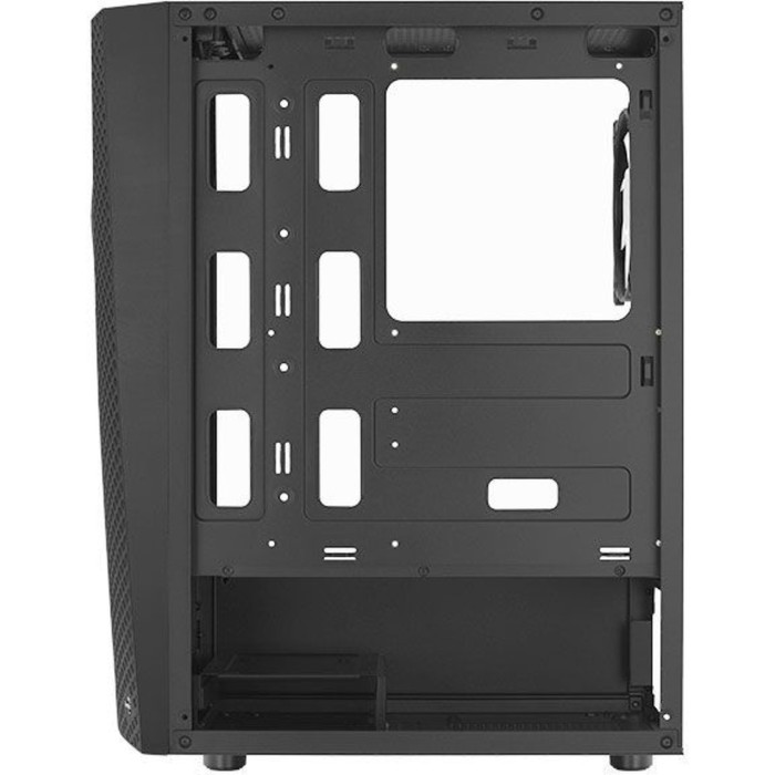 Корпус Aerocool Wave-G-BK-v2 черный без БП ATX 4x120mm 2x140mm 1xUSB2.0 2xUSB3.0 audio bott   100446 - фото 51349917