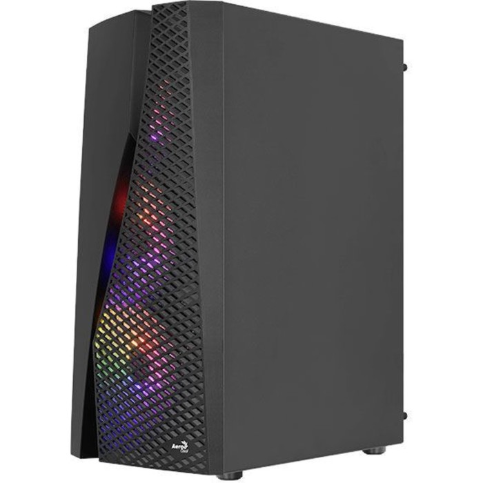 Корпус Aerocool Wave-G-BK-v2 черный без БП ATX 4x120mm 2x140mm 1xUSB2.0 2xUSB3.0 audio bott   100446 - фото 51349919